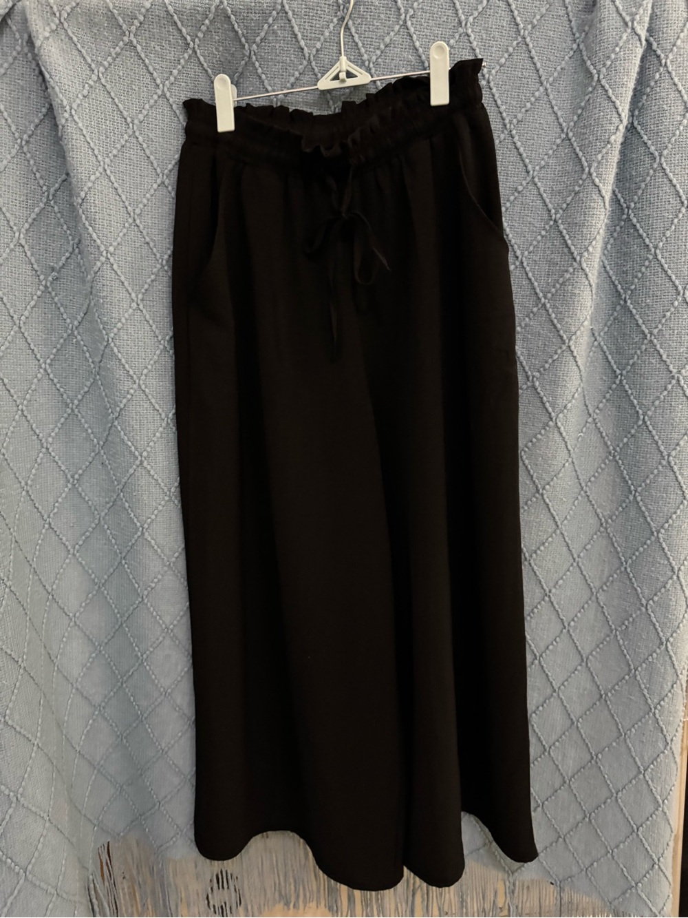 Black Wide Leg Pants